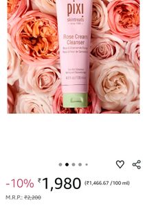 Original Pixi Cleanser ( Facewash )