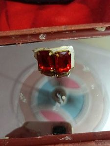 Beautiful Red Chokar Set