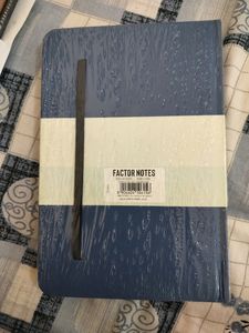 Blue Factor Notes Planner