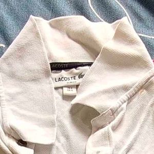 Lacoste Color Blocked Shirt