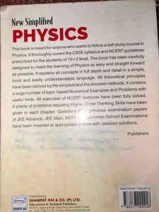 SL ARORA Physics Class XI