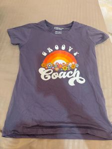 Groovy Coach Graphic Tee
