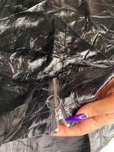 Glossy Leather Gothic Skirt