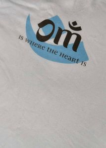 Omved Cream Men Organic Bamboo Cotton Tshirt