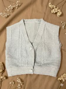 Stylish Knitted Vest Top