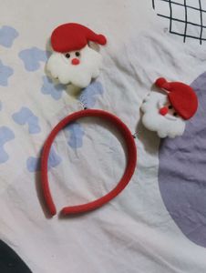 Festive Santa Headband