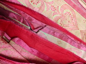 Elegant Yellow Heart Saree