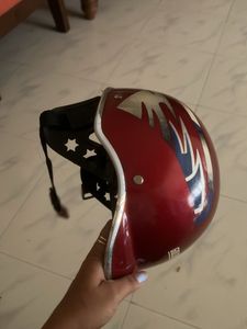 Vintage Golden Bird Helmet