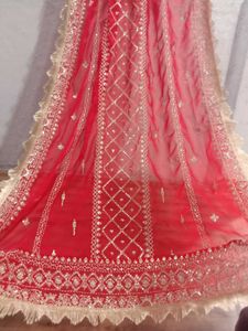 Heavy Zari And Sequence Work Dupatta