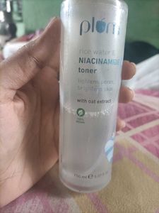 Plum Toner And  Face Serum