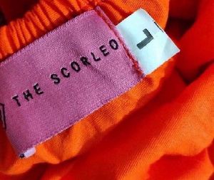 The Scorleo Ruz Cotton Strapless Dress