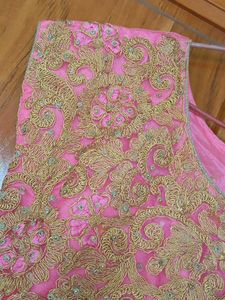 Pink Ethnic Gown
