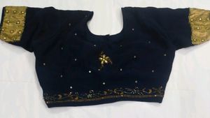 Saree,Blouse kardana beads Stylish designer