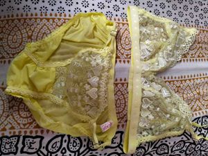 Lace Bra &amp; Panty Set
