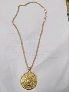Chain With Pendant