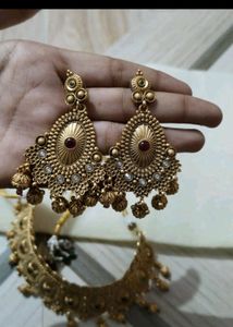 ROYAL Kundan Jwellery Set