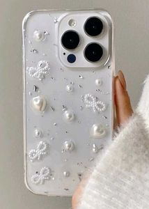 Cute ResinPhone Case With Charms🎀