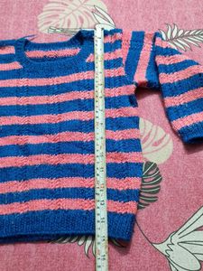 Baby Sweater With 2 Pjama Set