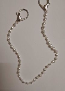 Handmade Hearts Beaded Jeans Chain /Handbag Charm