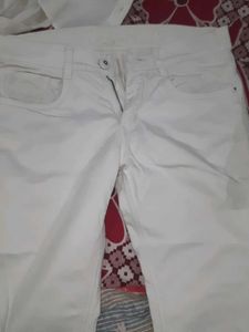 White Pants