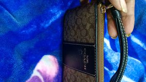 Coach Wallet  Wristlet New