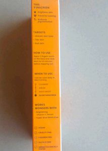 Foxtale Golden Hour Glow Sunscreen SPF 50