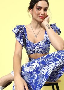 Floral Top Only