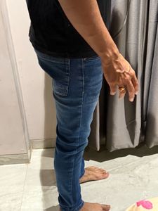 Stylish Blue Denim Jeans