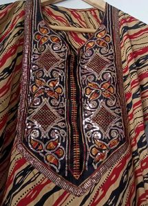 Elegant Embellished Tunic Top