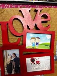 Beautiful LOVE Photoframe