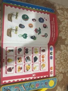 Interactive Kids' Learning Tablet