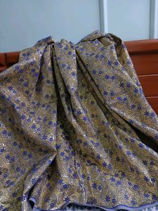 Elegant khadi brocade fabric
