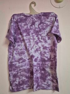 Tie-Dye Purple T-Shirt