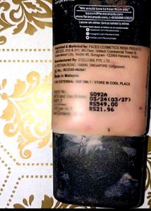 Faces Canada 3 In 1 Foundation