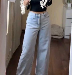 H&amp;M Wide Leg Denim 🌷