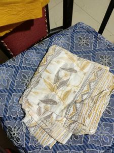 Printed Cotton Suit Set