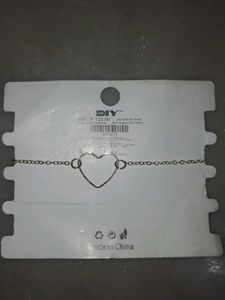 DIY Heart Bracelet