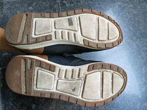 Stylish Black Sneakers