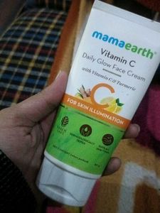 Mamaearth Vitamin C Face Cream
