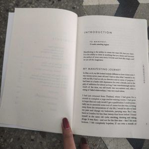 Manifestation Book 🧡