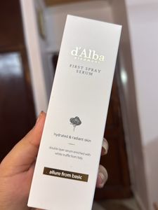 D’alba First Spray Serum