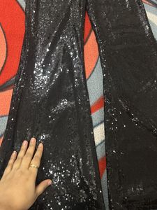 H&amp;M Sequin Trousers