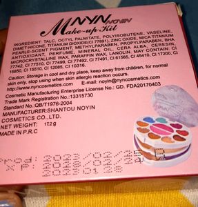 NYN NOYIN Makeup Kit