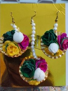 Haldi Jewerly Set