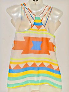 🎄Buy 1, Get 1 Free🎁Striped Sleeveless Top