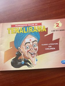 Tenali Raman Books (Set of 3)