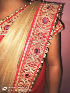 Designer Saree With Blouse