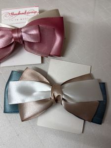 Handmade Springs Hair Bows - Set of 2