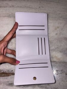 Cute Lavender Flower Wallet