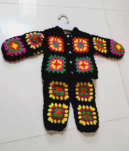 Sweater And Pant Set  For 6m-12 months Baby (Kids)